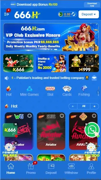 666H Game