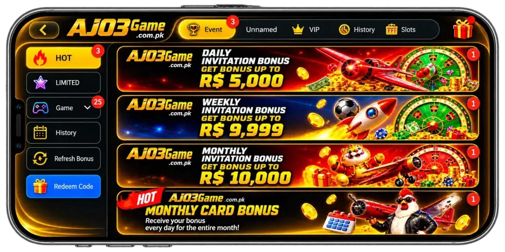 AJ03 Game Interface
