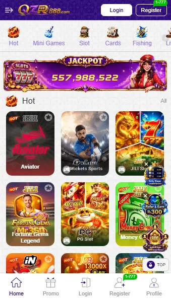 QZR888 Game