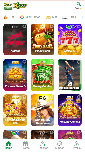 XK777 Game 