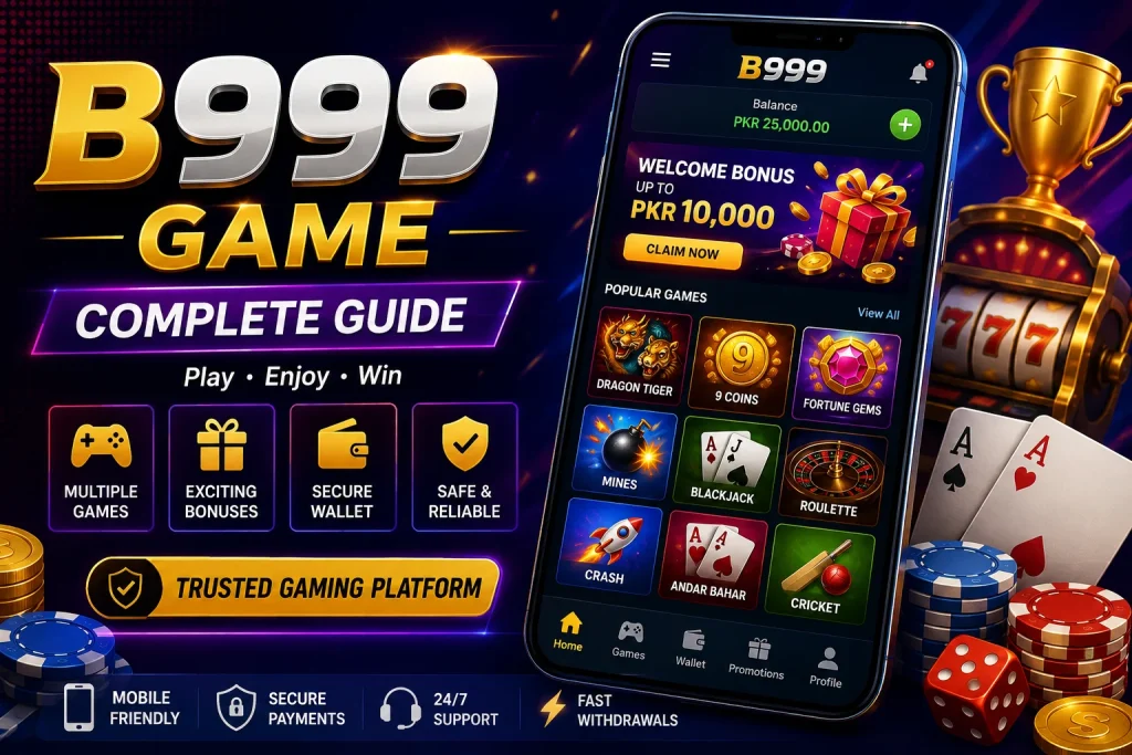 B999 Game