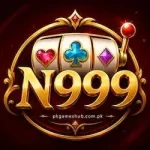 N999 Gaming logo with slot machine symbols