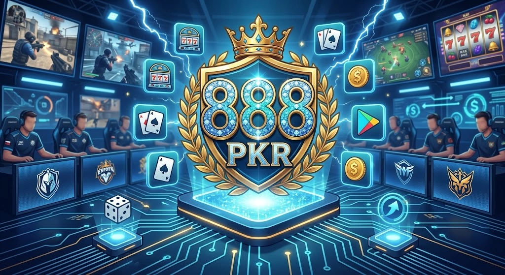 888PKR Game