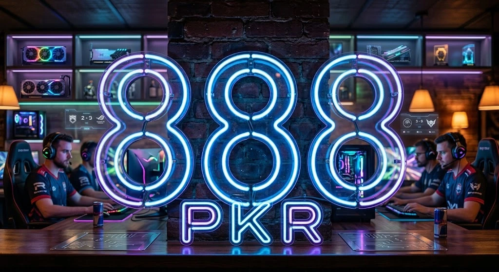888PKR game