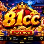 81CC Game online gaming platform with cards dice and crown