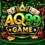 AQ99 APK Game logo and casino-style gaming interface