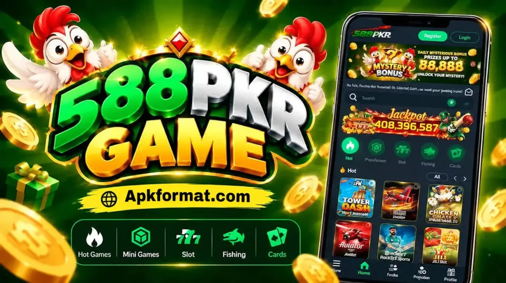 588PKR Game